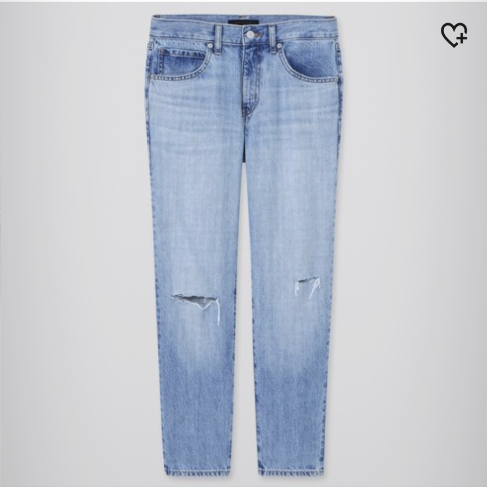 UNIQLO - Relaxed Tapered Ankle Jean